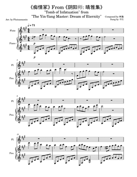 Made in Abyss Opening 2 Sheet music for Flute (Solo)