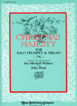 Book cover for Christmas Majesty