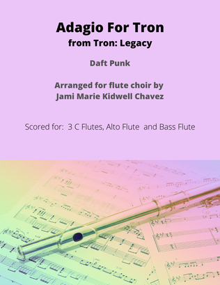 Book cover for Adagio For Tron