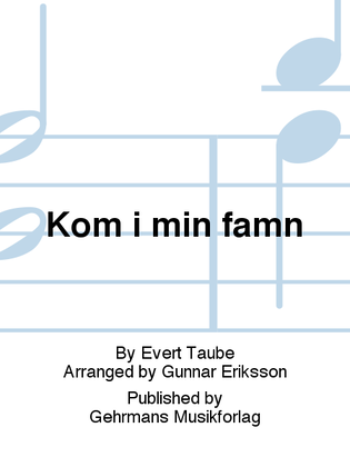 Book cover for Kom i min famn