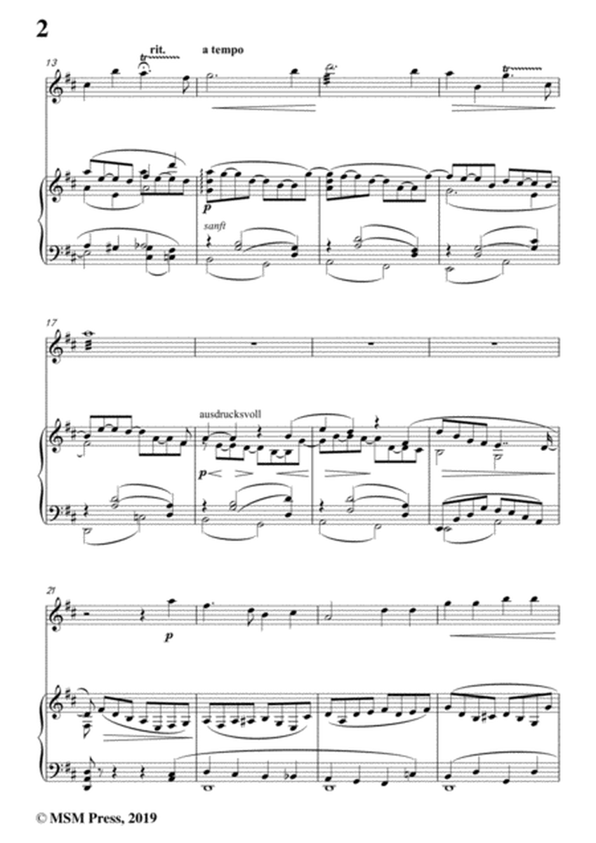 Wolf-Wiegenlied, for Violin and Piano image number null