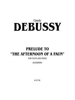 Debussy: Prelude to "The Afternoon of a Faun"