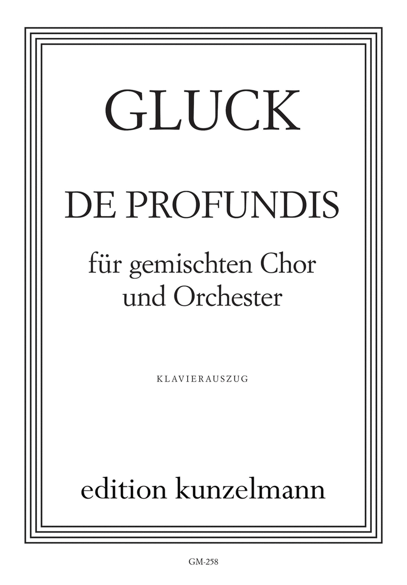 De profundis