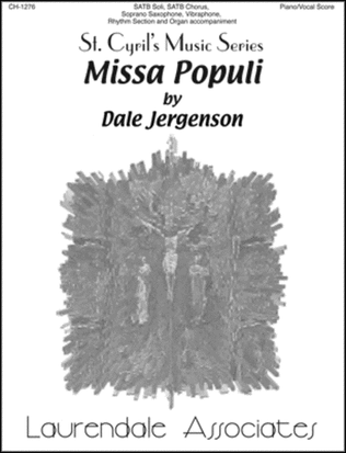 Missa Populi (Choral Score)