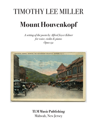 Book cover for Mount Houvenkopf