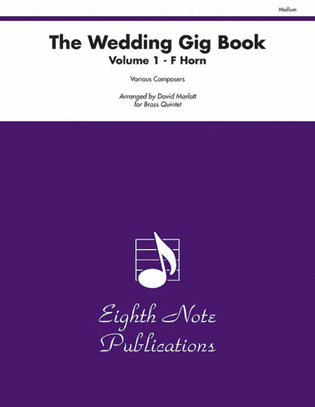 The Wedding Gig Book, Volume 1