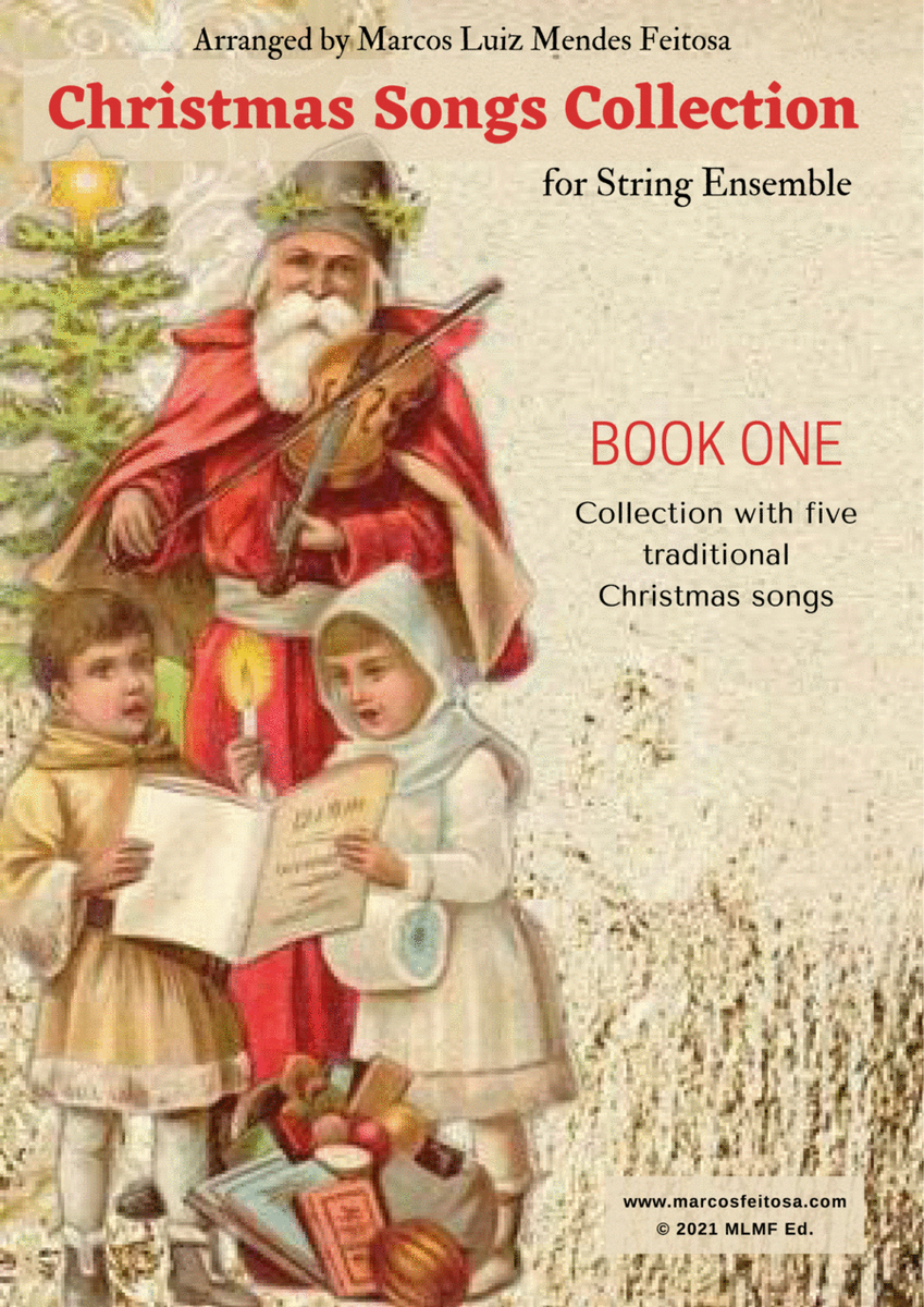 Christmas Song Collection (for String Ensemble) - BOOK ONE image number null