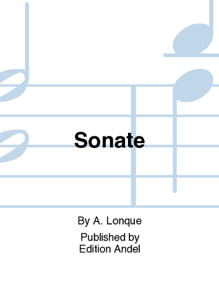 Book cover for Sonate