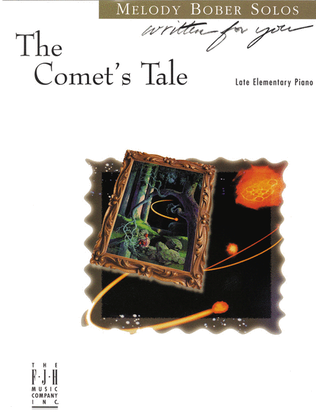 Book cover for The Comet's Tale