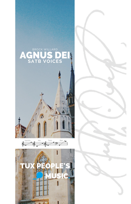 Book cover for Agnus Dei