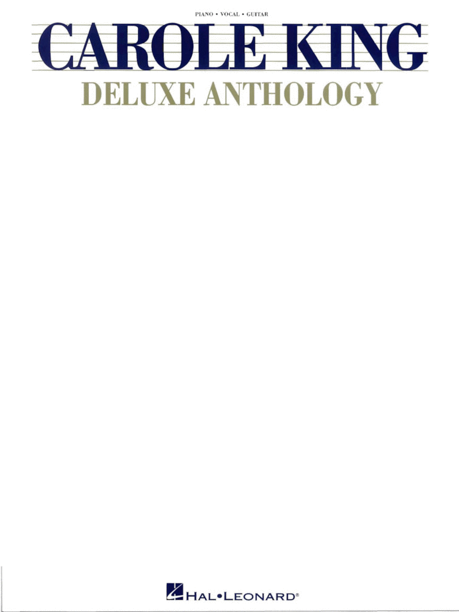 Carole King: Carole King Deluxe Anthology