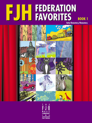 Book cover for FJH Federation Favorites, Book 1