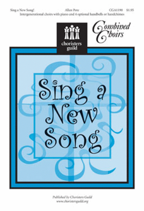 Book cover for Sing a New Song!