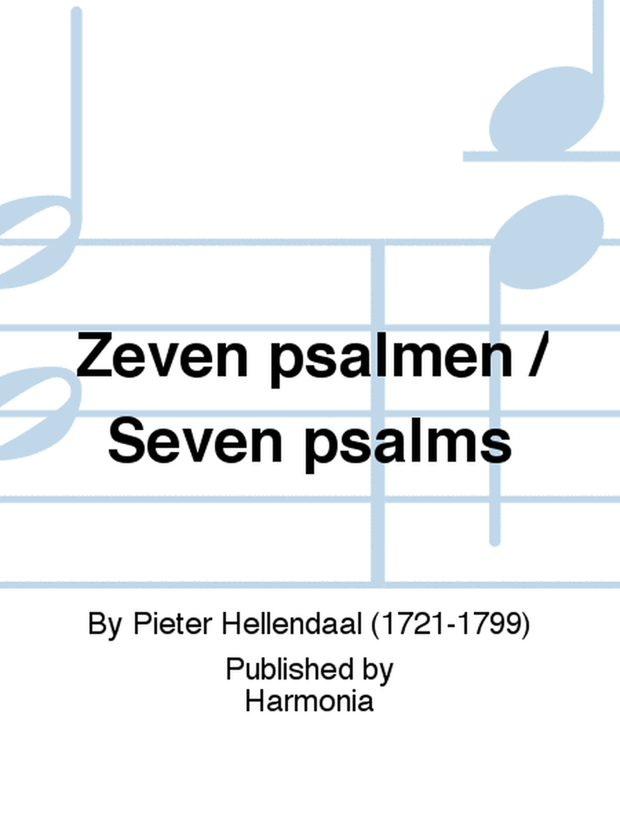 Zeven psalmen / Seven psalms