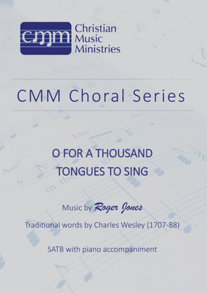 Book cover for O for a Thousand Tongues to Sing
