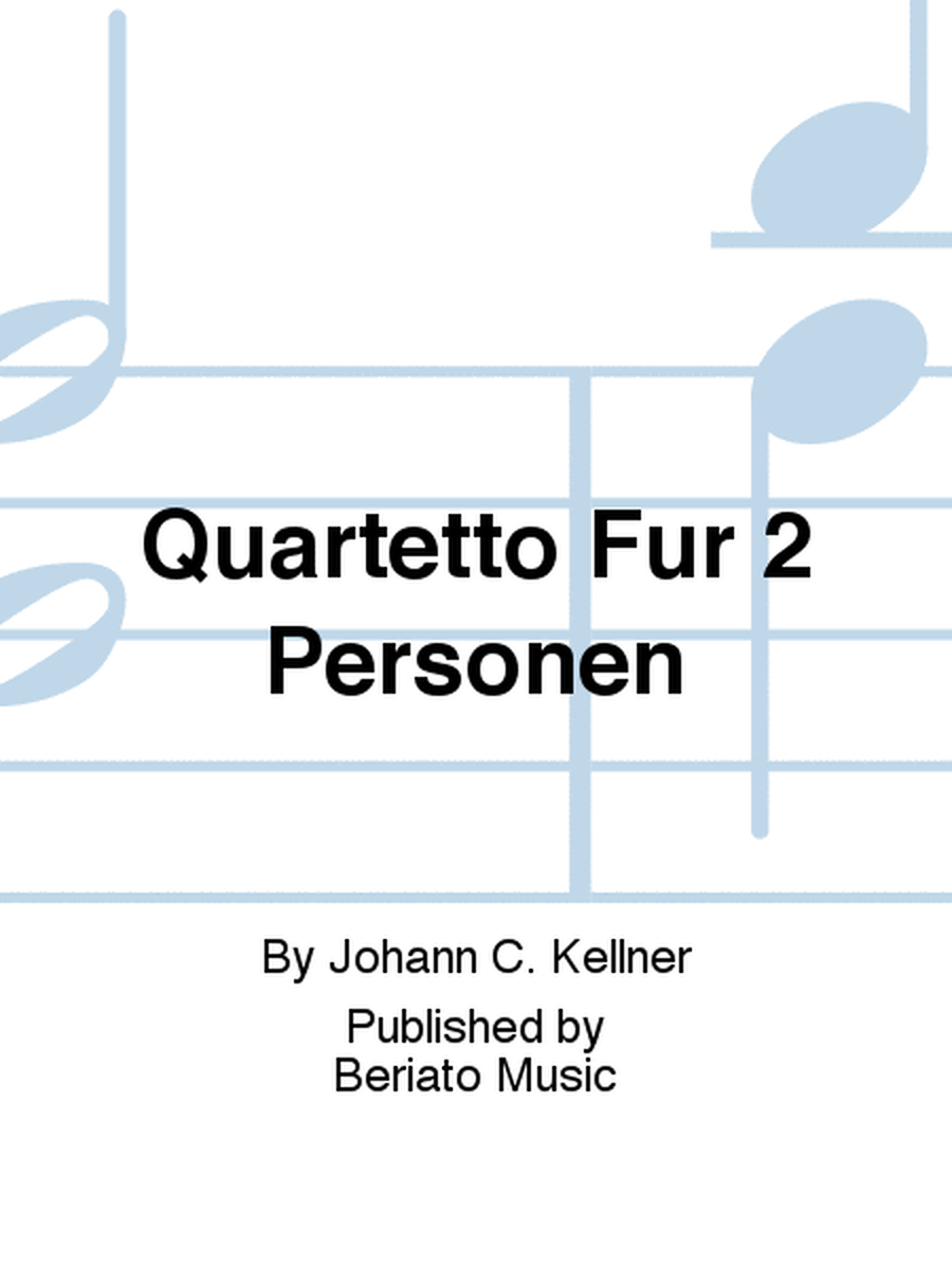 Quartetto Für 2 Personen