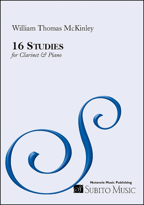 Book cover for 16 Studies