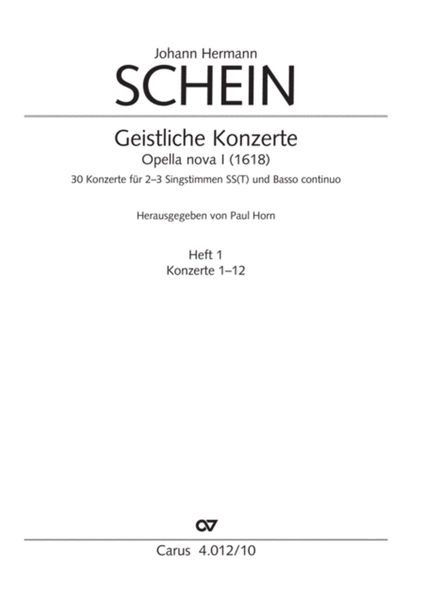 Opella Nova I. Teil 1618