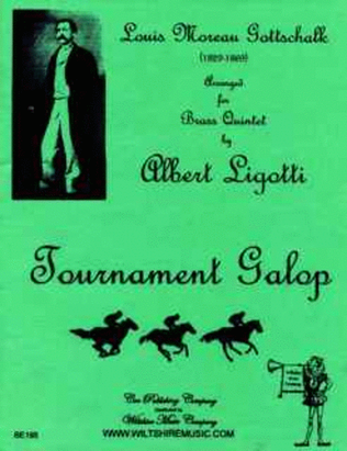 Book cover for Tournament Galop