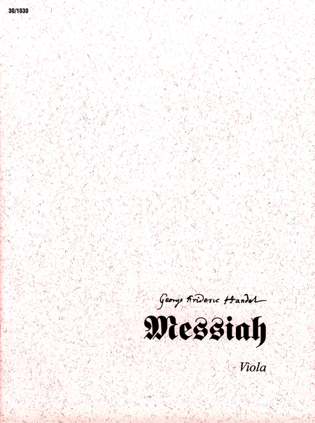 Messiah - Viola