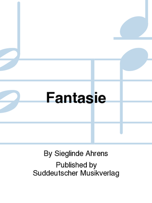 Book cover for Fantasie