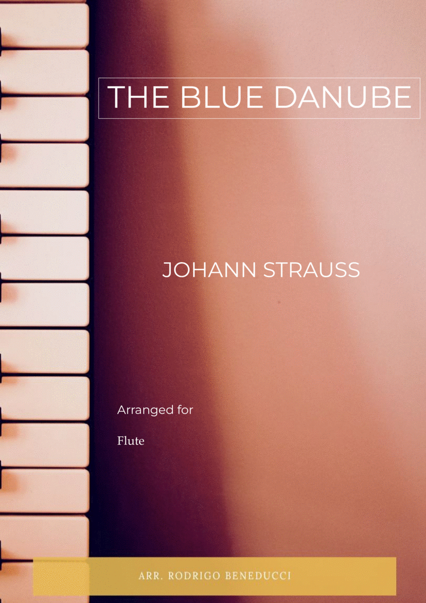 THE BLUE DANUBE - JOHANN STRAUSS – FLUTE SOLO image number null