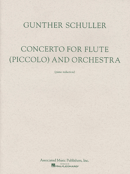 Concerto For Flute (Piccolo) - Flute/Piano