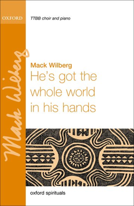 Book cover for He's got the whole world in his hands