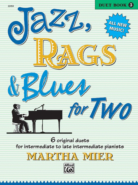 Jazz, Rags and Blues for Two, Book 3