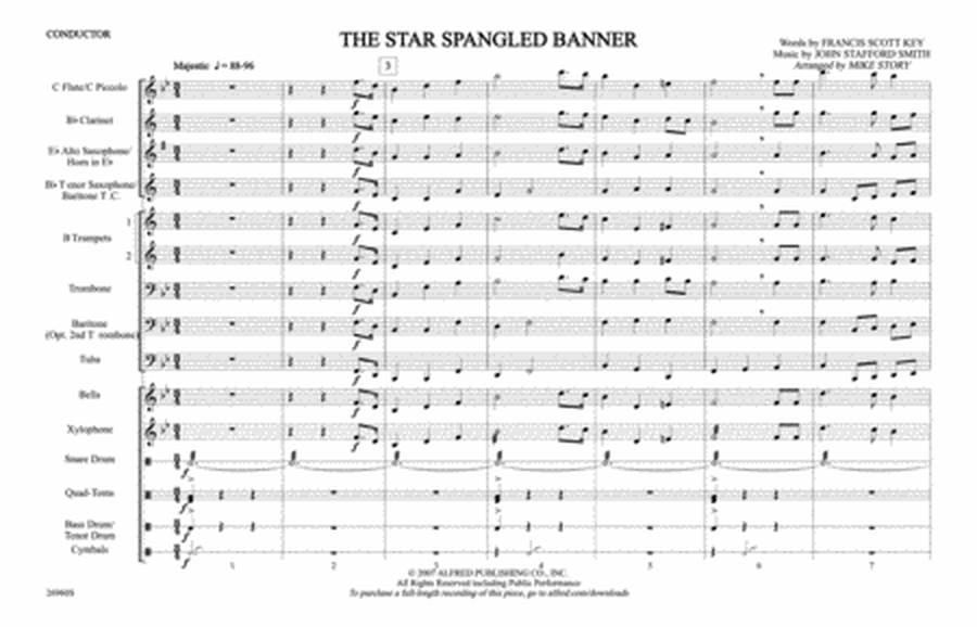 The Star-Spangled Banner image number null