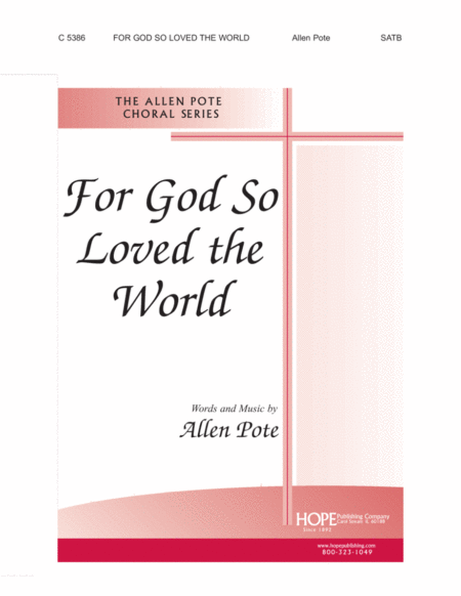 For God So Loved the World image number null