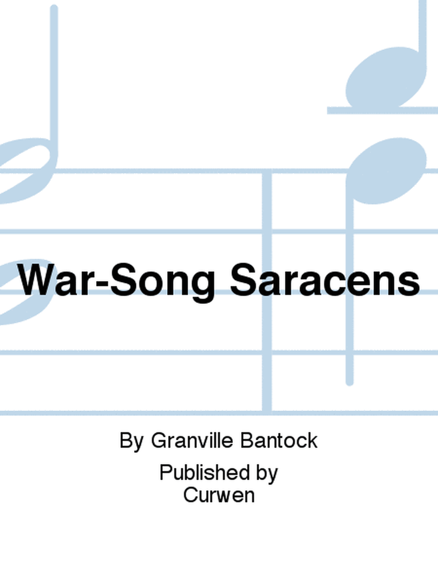 War-Song Saracens