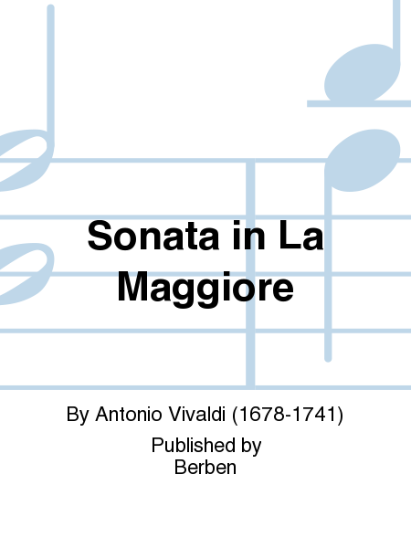 Sonata in La Maggiore