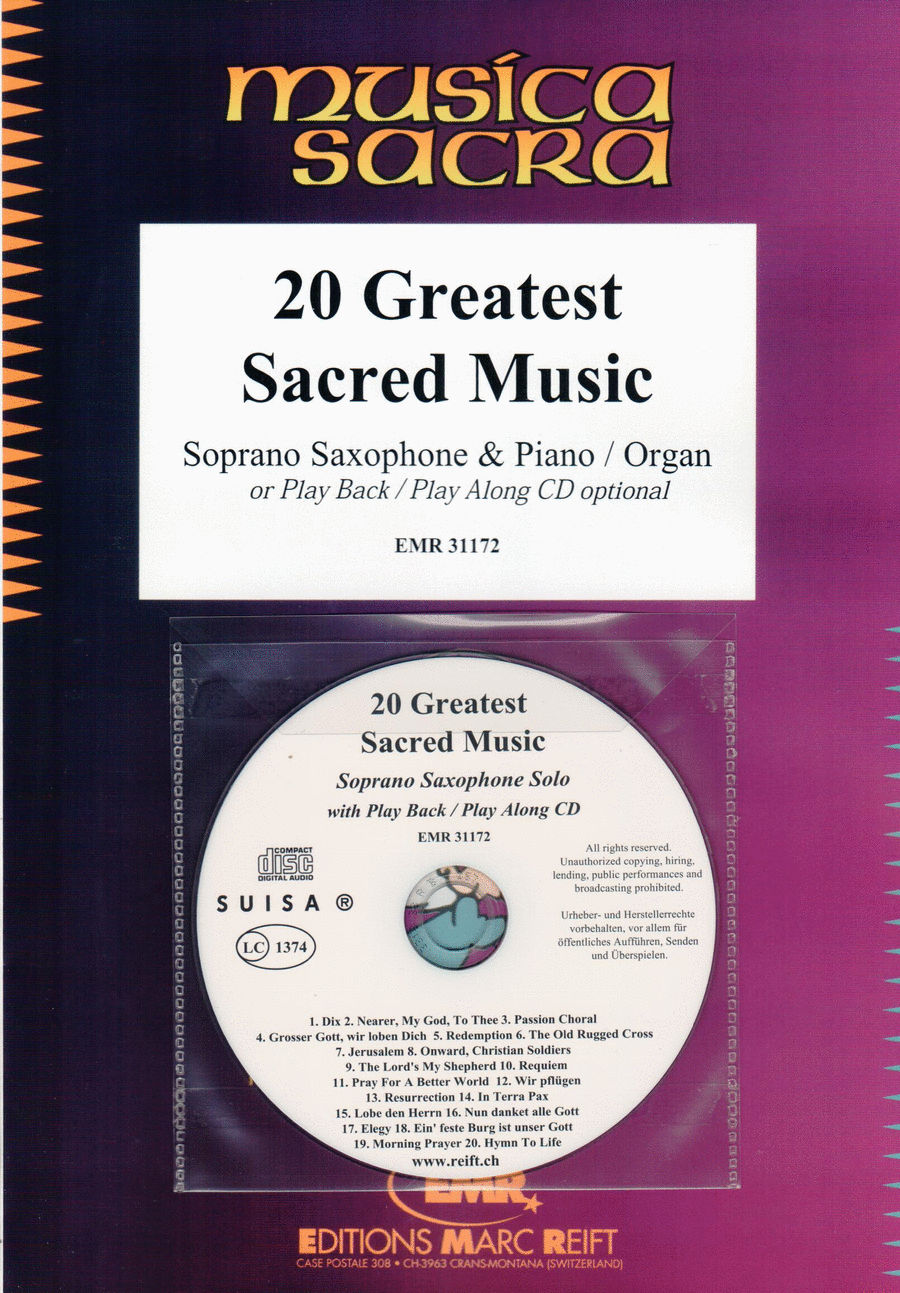 20 Greatest Sacred Music