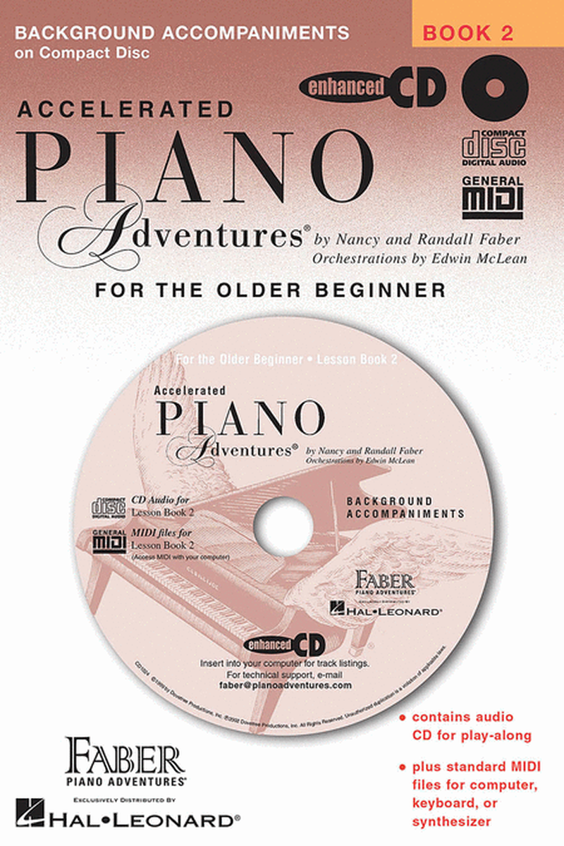 Accelerated Piano Adventures for the Older Beginner