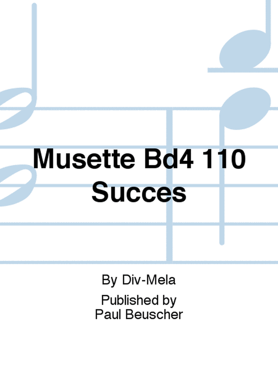 Musette Bd4 110 Succes