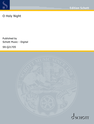 Book cover for O Holy Night