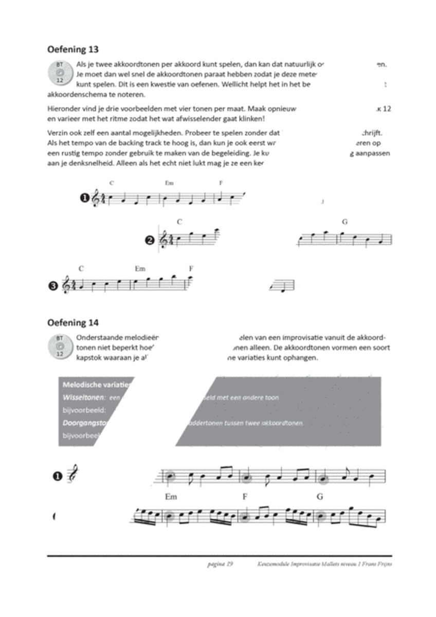 Percussion Modular: Mallets 1