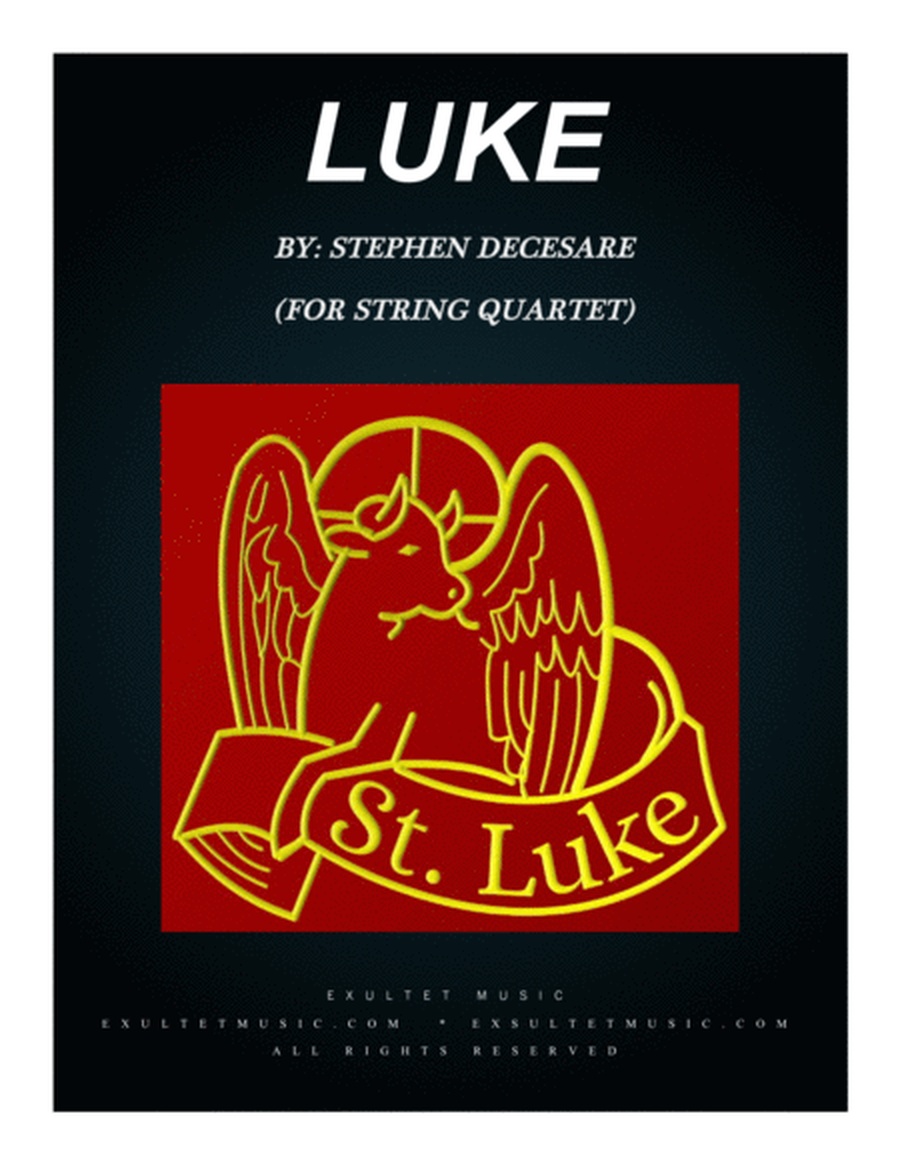 Luke (for String Quartet) image number null
