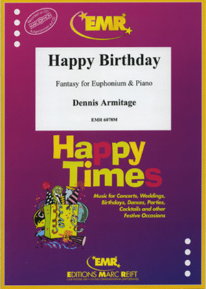 Book cover for Happy Birthday