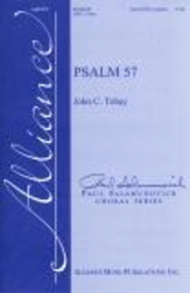 Book cover for Psalm 57