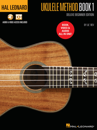 Hal Leonard Ukulele Method Deluxe Beginner Edition