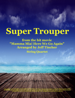 Book cover for Super Trouper