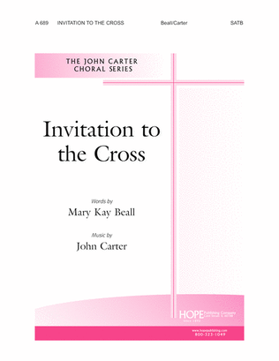 Book cover for Invitation to the Cross