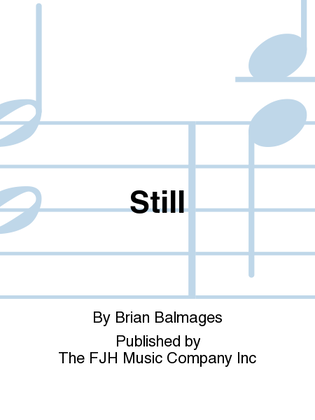 Book cover for Still