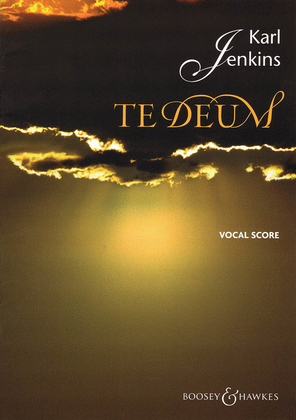 Book cover for Te Deum