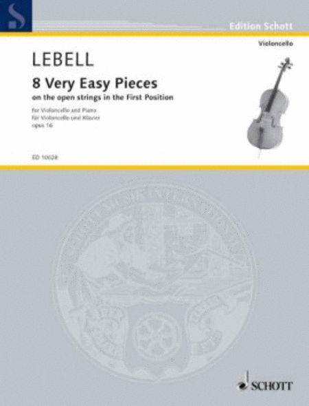 8 Very Easy Pieces, Op. 16