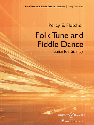 Book cover for Folk Tune and Fiddle Dance