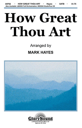 Book cover for How Great Thou Art