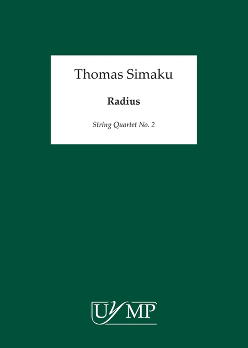 Radius - String Quartet No. 2